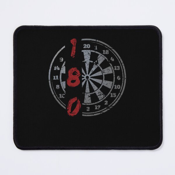 Item preview, Darts 180 Vintage Dartboard designed and sold by MaximWundersee.