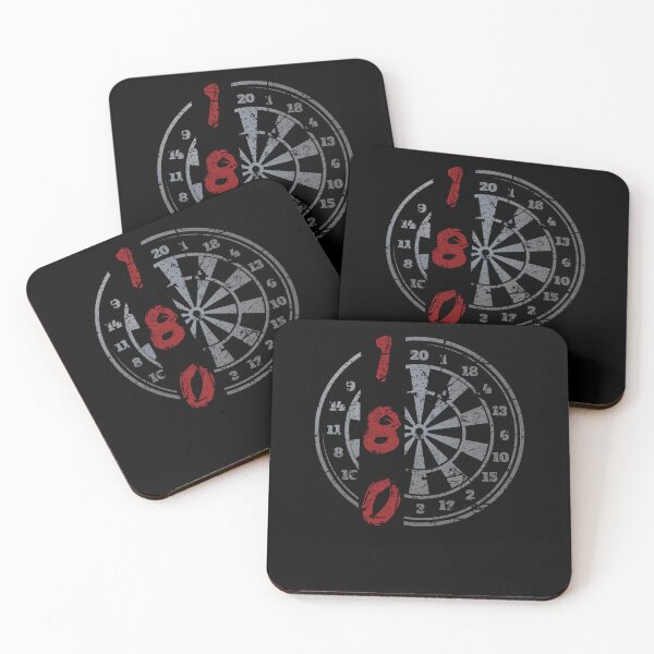 Item preview, Darts 180 Vintage Dartboard designed and sold by MaximWundersee.