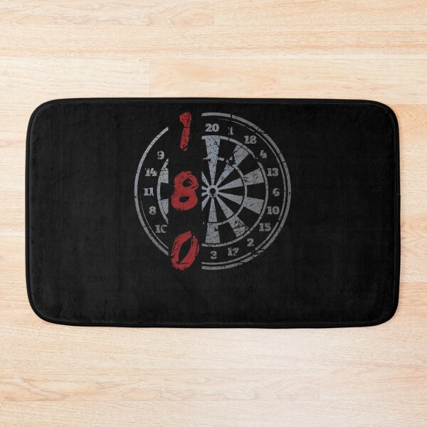 Item preview, Darts 180 Vintage Dartboard designed and sold by MaximWundersee.