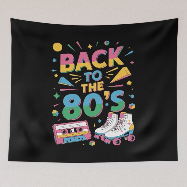 Item preview, Back To 80's 1980s Outfit Costume Eighties Party 1 designed and sold by angolinnArt.
