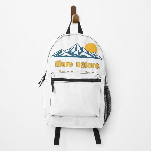 Item preview, More Nature Less Noise designed and sold by Pixel&Palette Studio.