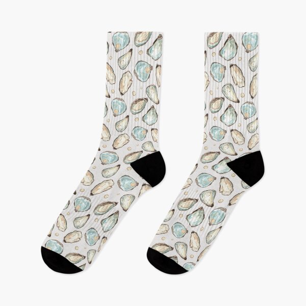 Item preview, Coastal Blue Oyster & Pearl designed and sold by redwoodandvine.