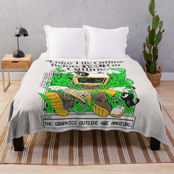 Item preview, Enjoy Life Offline Before You Go Offline designed and sold by Rikuvera.