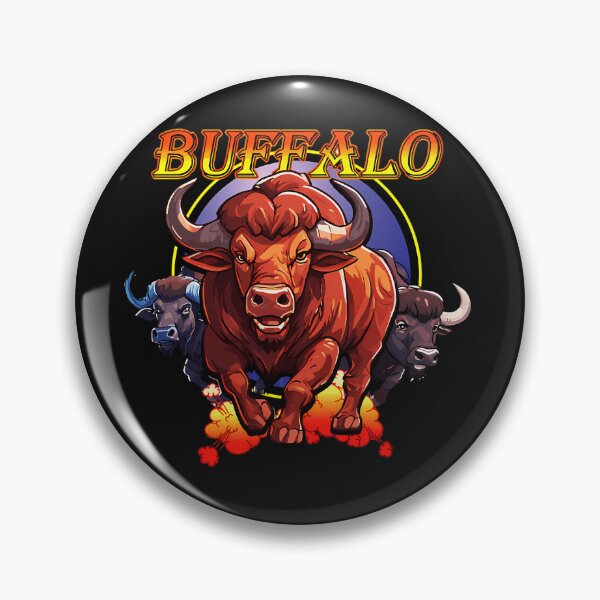 Item preview, Slots - Buffalo designed and sold by Rikuvera.