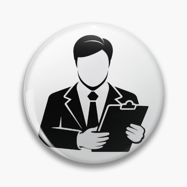 Item preview, Professional businessman reviewing documents in formal attire designed and sold by Creative88Art.