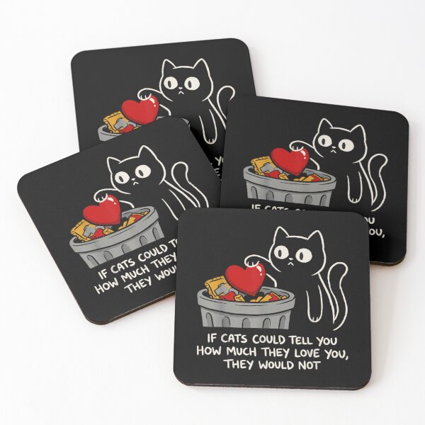 Item preview, If Cats Could Tell You How Much They Love You Funny Cat designed and sold by RuperDelois.