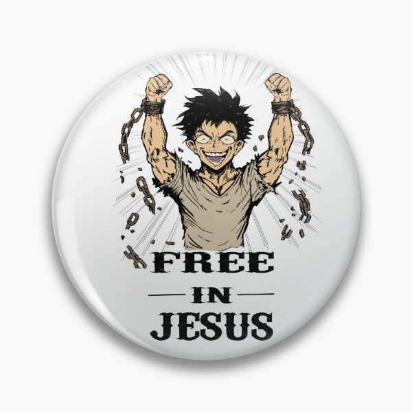 Item preview, FREE IN JESUS designed and sold by Kureijikyatto.