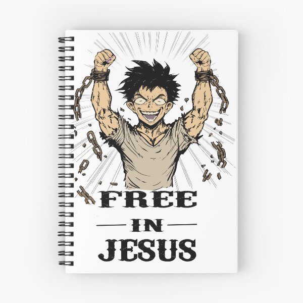 Item preview, FREE IN JESUS designed and sold by Kureijikyatto.