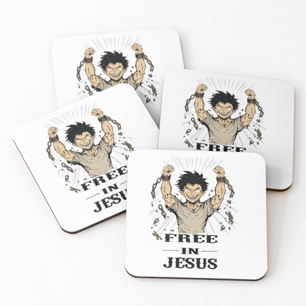 Item preview, FREE IN JESUS designed and sold by Kureijikyatto.