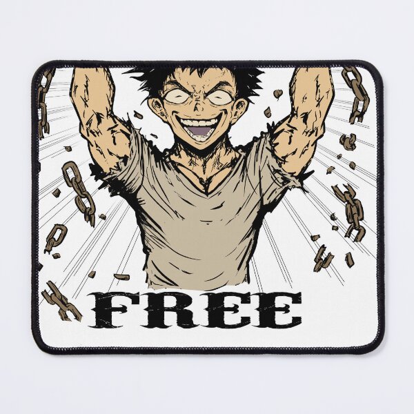 Item preview, FREE IN JESUS designed and sold by Kureijikyatto.