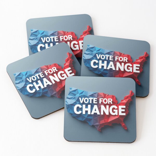Item preview, Vote For Change designed and sold by gadgetworld.
