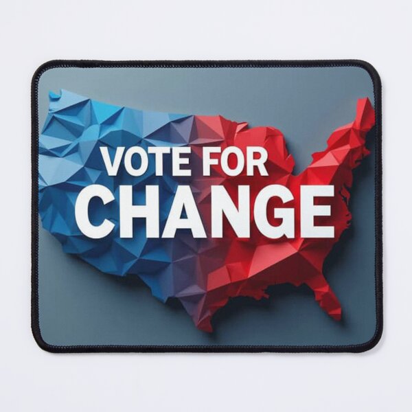 Item preview, Vote For Change designed and sold by gadgetworld.