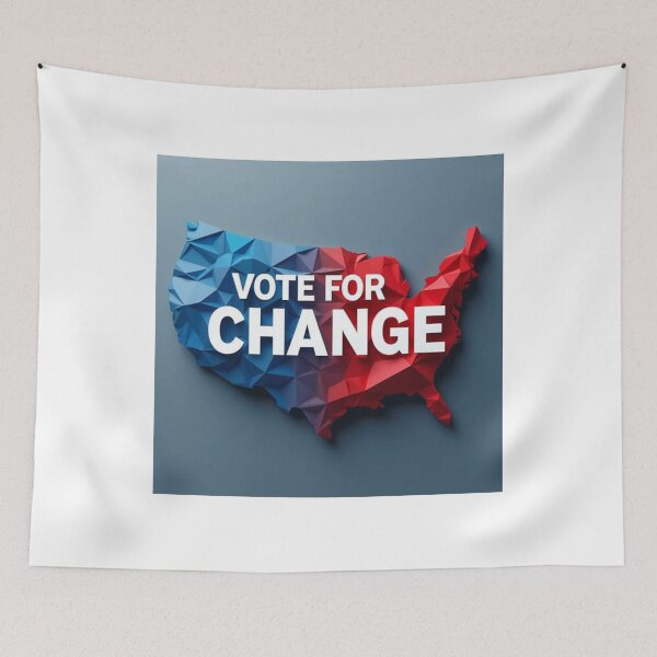 Item preview, Vote For Change designed and sold by gadgetworld.