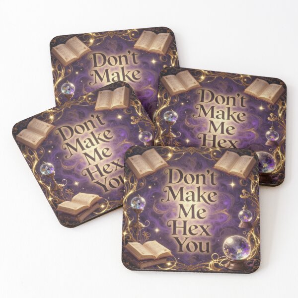 Item preview, Don't Make Me Hex You - Witchy Magic designed and sold by kenziekat669.