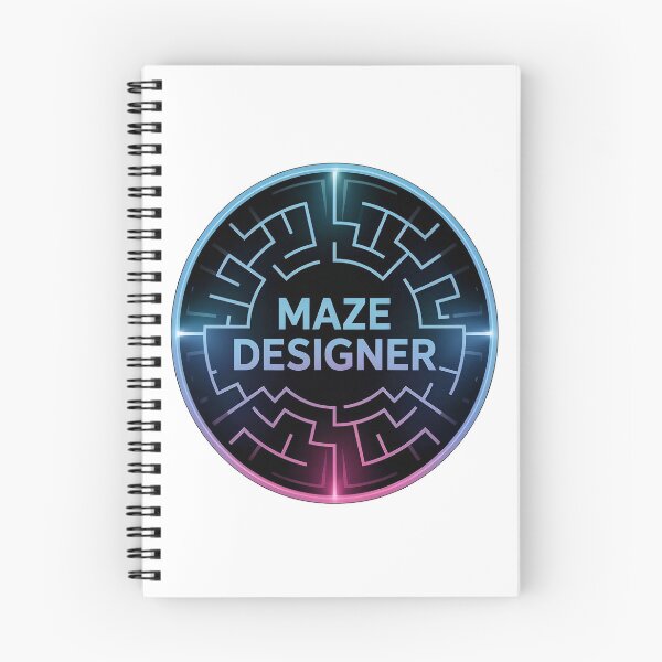 Item preview, Professional maze designer logo for gaming and puzzle enthusiasts designed and sold by Creative88Art.
