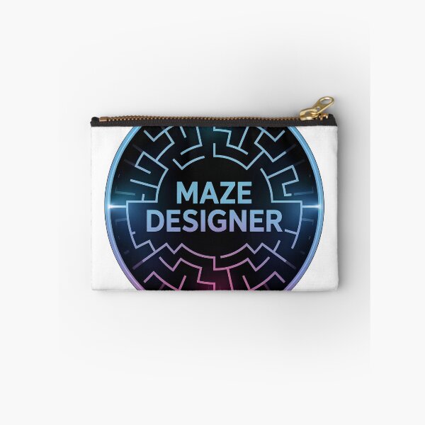 Item preview, Professional maze designer logo for gaming and puzzle enthusiasts designed and sold by Creative88Art.