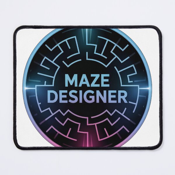 Item preview, Professional maze designer logo for gaming and puzzle enthusiasts designed and sold by Creative88Art.