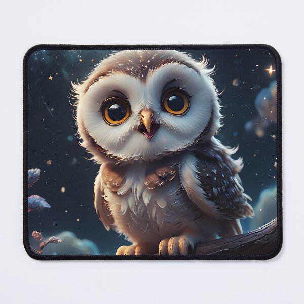 Item preview, Whimsical Night Owl Art designed and sold by KeiraSlackDesigns.