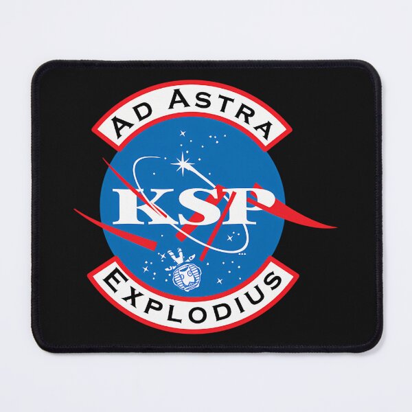 Item preview, Kerbal Ksp Ad Astra Explodius designed and sold by Rikuvera.