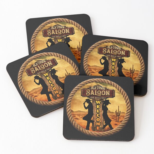 Item preview, Welcome to Old Town Saloon designed and sold by Ninon 888.