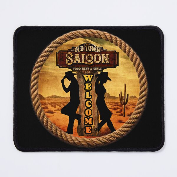 Item preview, Welcome to Old Town Saloon designed and sold by Ninon 888.