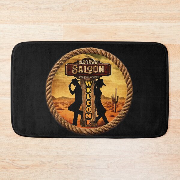 Item preview, Welcome to Old Town Saloon designed and sold by Ninon 888.