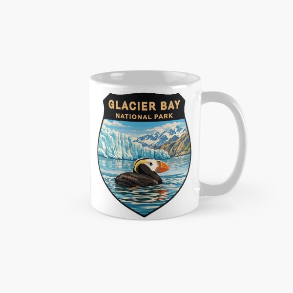 Item preview, Glacier Bay National Park Alaska Sticker designed and sold by Gideon Emmerich.