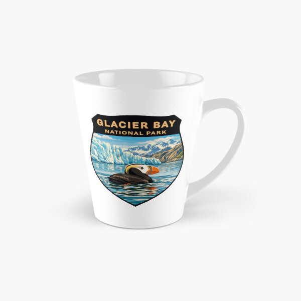 Item preview, Glacier Bay National Park Alaska Sticker designed and sold by Gideon Emmerich.