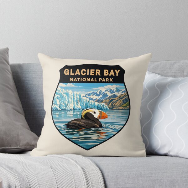 Item preview, Glacier Bay National Park Alaska Sticker designed and sold by Gideon Emmerich.