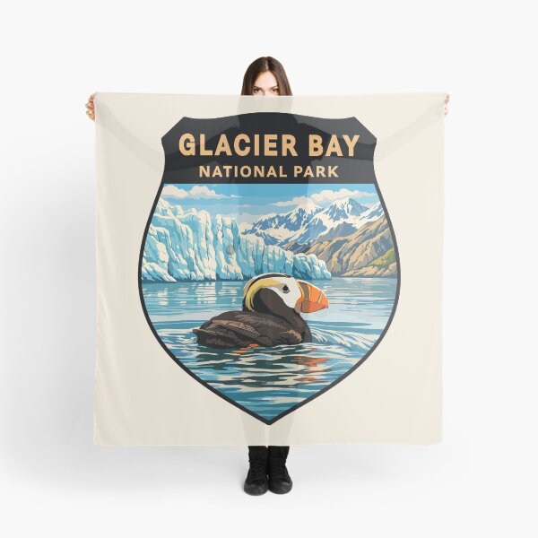 Item preview, Glacier Bay National Park Alaska Sticker designed and sold by Gideon Emmerich.