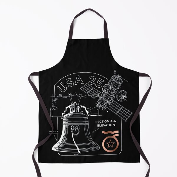 Item preview, USA 25 American Patriot Space Liberty Bell Design designed and sold by GrumpySableye.