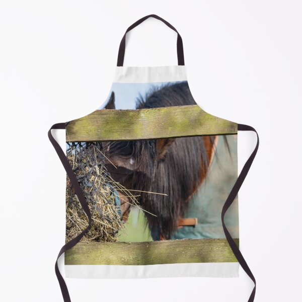 Item preview, Stallion grazing on hay designed and sold by yackers1.