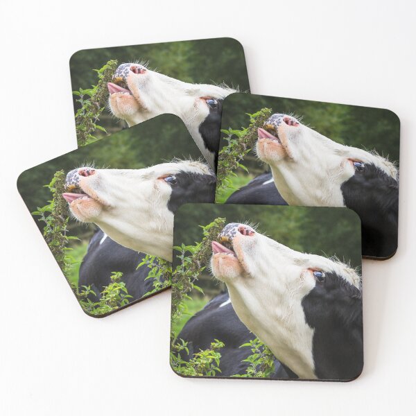 Item preview, Cow Eating Nettles designed and sold by Jane Stanley Photography.