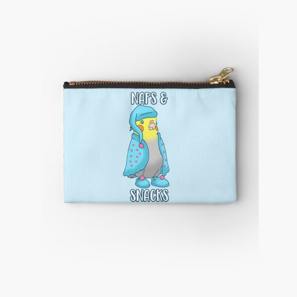 Item preview, Naps & Snacks - Cockatiel designed and sold by FandomizedRose.