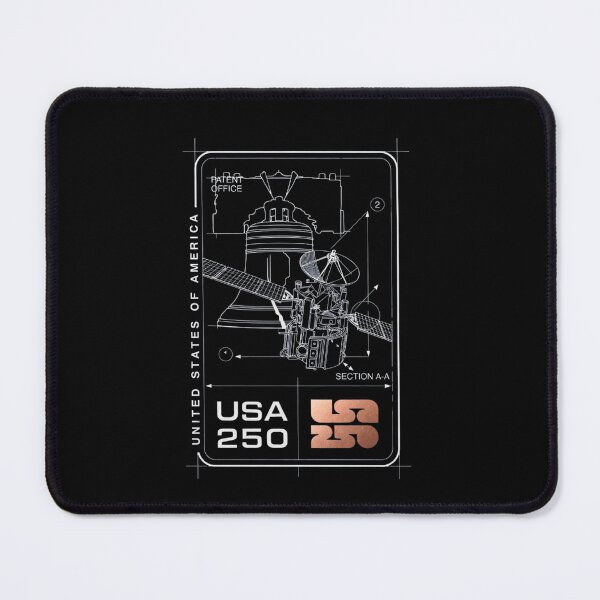 Item preview, United States Of America USA 250 Space Exploration Stamp designed and sold by GrumpySableye.
