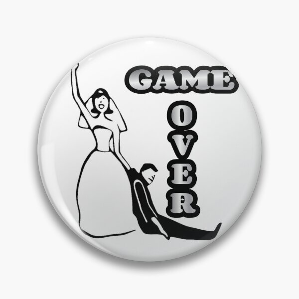 Item preview, Game Over designed and sold by Ninon 888.