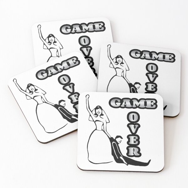 Item preview, Game Over designed and sold by Ninon 888.