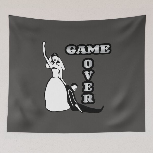 Item preview, Game Over designed and sold by Ninon 888.