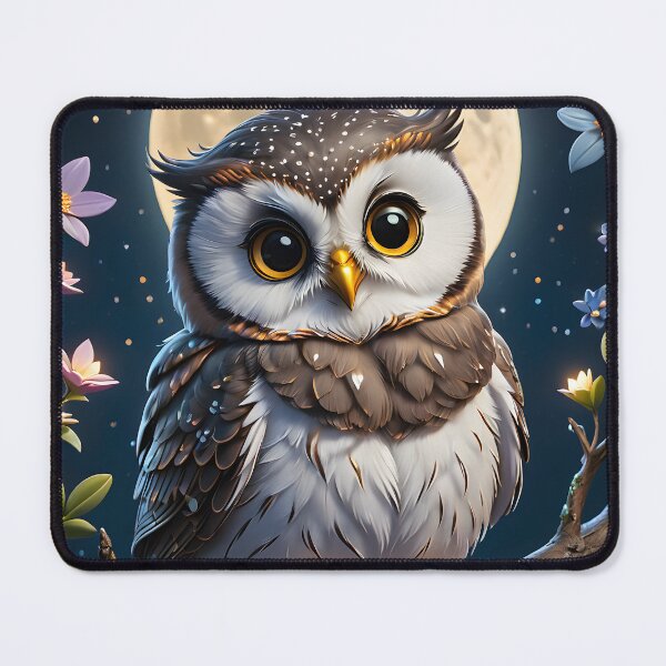 Item preview, Whimsical Night Owl Art designed and sold by KeiraSlackDesigns.