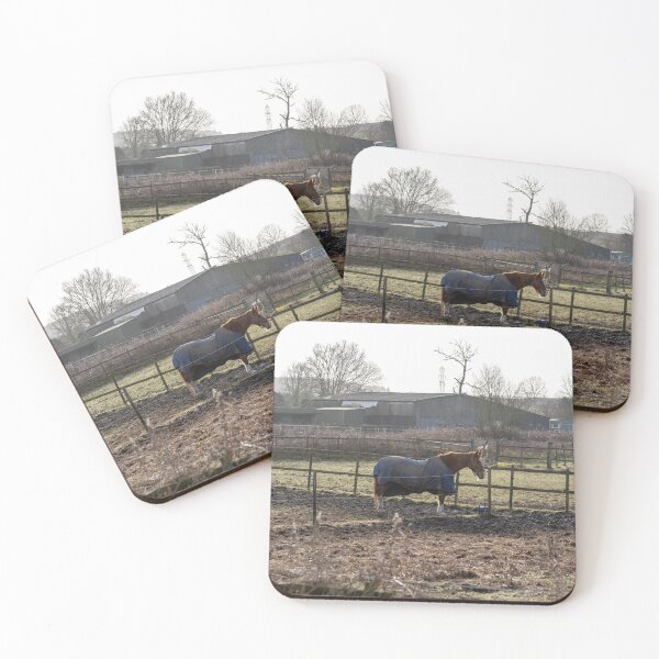 Item preview, Horse in a livery yard designed and sold by yackers1.