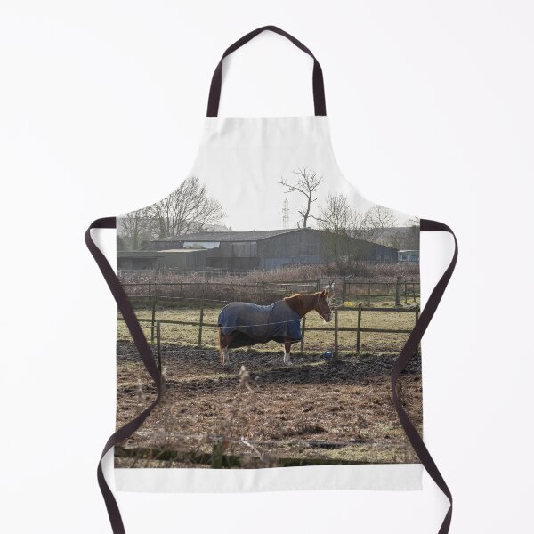 Item preview, Horse in a livery yard designed and sold by yackers1.