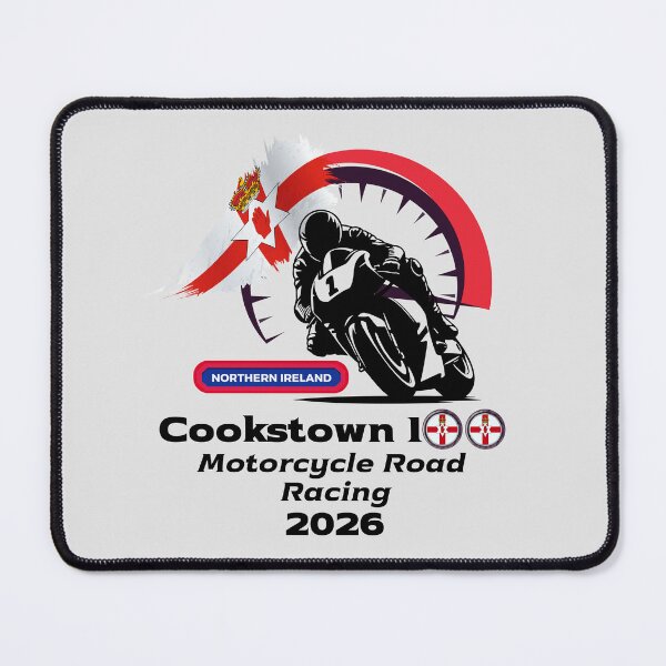 Item preview, Motorcycle Road Racing Cookstown 100. designed and sold by MPC-Mince-Pies.