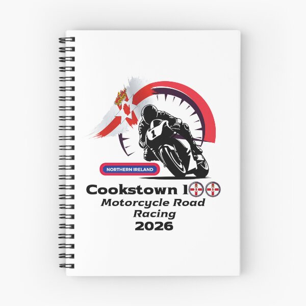 Item preview, Motorcycle Road Racing Cookstown 100. designed and sold by MPC-Mince-Pies.