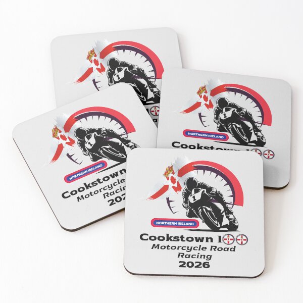 Item preview, Motorcycle Road Racing Cookstown 100. designed and sold by MPC-Mince-Pies.