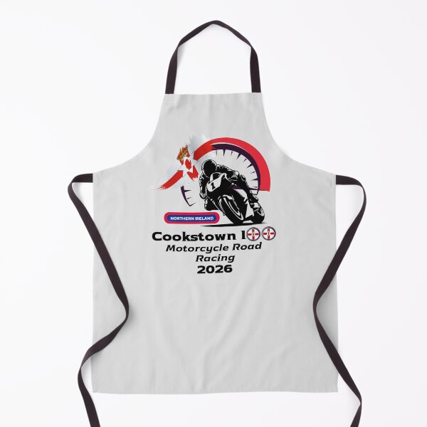 Item preview, Motorcycle Road Racing Cookstown 100. designed and sold by MPC-Mince-Pies.