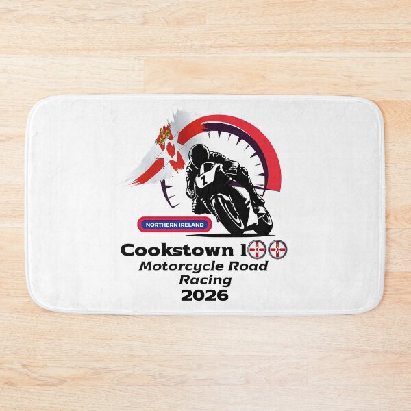 Item preview, Motorcycle Road Racing Cookstown 100. designed and sold by MPC-Mince-Pies.