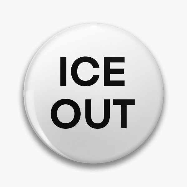 Item preview, ICE OUT pin designed and sold by he-art-beats.