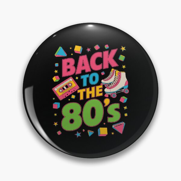 Item preview, Back To 80's 1980s Eighties Costume Party designed and sold by angolinnArt.