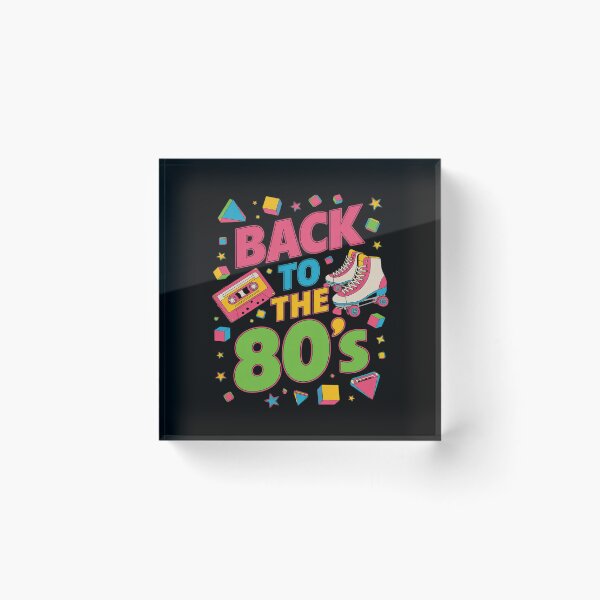 Item preview, Back To 80's 1980s Eighties Costume Party designed and sold by angolinnArt.