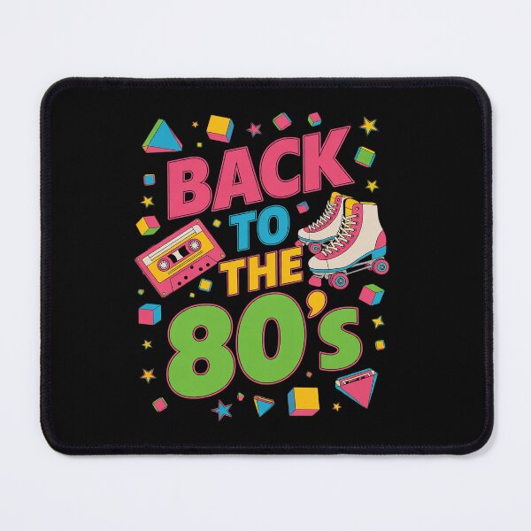 Item preview, Back To 80's 1980s Eighties Costume Party designed and sold by angolinnArt.